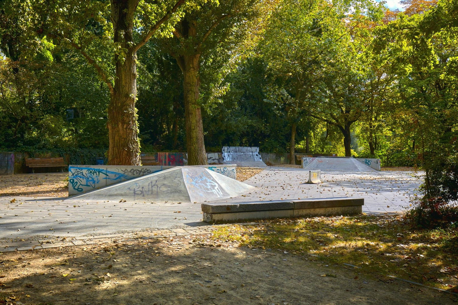 Böcklerpark skatepark